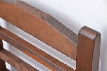 レトロ家具　昭和レトロ　1970年代シンプルな椅子　2脚セット