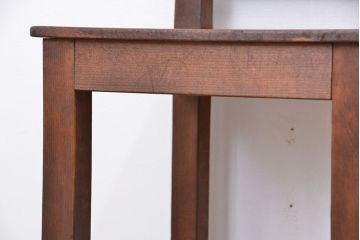 レトロ家具　昭和レトロ　1970年代シンプルな椅子　2脚セット
