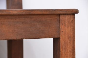 レトロ家具　昭和レトロ　1970年代シンプルな椅子　2脚セット