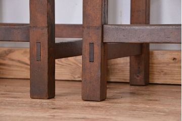 レトロ家具　昭和レトロ　1970年代シンプルな椅子　2脚セット