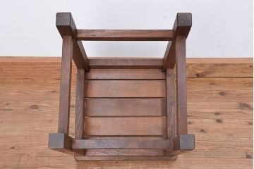 レトロ家具　昭和レトロ　1970年代シンプルな椅子　2脚セット