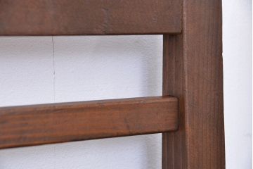 レトロ家具　昭和レトロ　1970年代シンプルな椅子　2脚セット