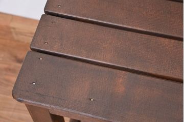 レトロ家具　昭和レトロ　1970年代シンプルな椅子　2脚セット
