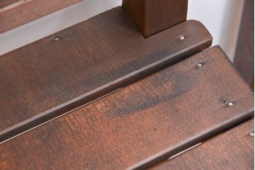 レトロ家具　昭和レトロ　1970年代シンプルな椅子　2脚セット