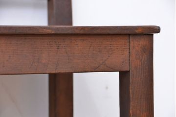 レトロ家具　昭和レトロ　1970年代シンプルな椅子　2脚セット