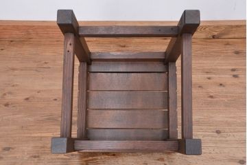 レトロ家具　昭和レトロ　1970年代シンプルな椅子　2脚セット