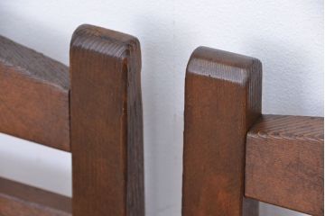 レトロ家具　昭和レトロ　1970年代シンプルな椅子　2脚セット?