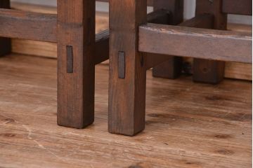 レトロ家具　昭和レトロ　1970年代シンプルな椅子　2脚セット?