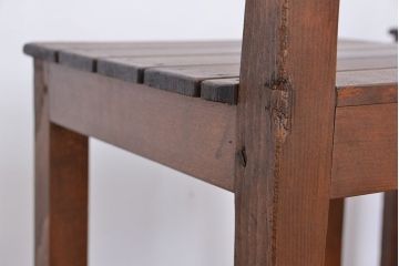 レトロ家具　昭和レトロ　1970年代シンプルな椅子　2脚セット?