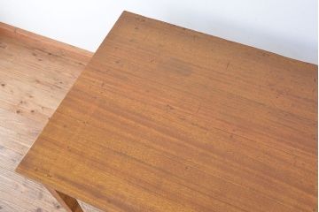 アンティーク家具　1960〜70年代　古い学校の使い込まれた大きな作業台?(テーブル、机)