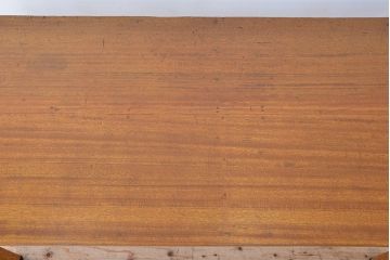アンティーク家具　1960〜70年代　古い学校の使い込まれた大きな作業台?(テーブル、机)
