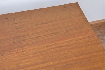 アンティーク家具　1960〜70年代　古い学校の使い込まれた大きな作業台?(テーブル、机)