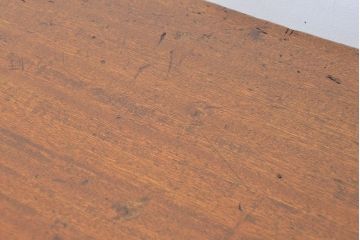 アンティーク家具　1960〜70年代　古い学校の使い込まれた大きな作業台?(テーブル、机)