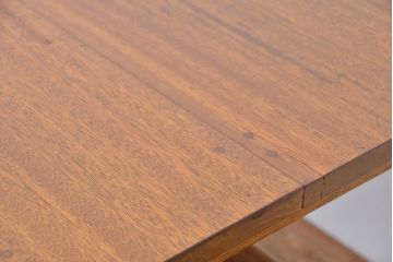 アンティーク家具　1960〜70年代　古い学校の使い込まれた大きな作業台?(テーブル、机)