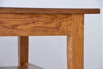 アンティーク家具　1960〜70年代　古い学校の使い込まれた大きな作業台?(テーブル、机)