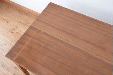 レトロ家具　昭和レトロ　古い学校の大きな木製作業台(テーブル・机)