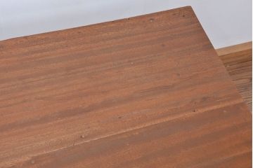 レトロ家具　昭和レトロ　古い学校の大きな木製作業台(テーブル・机)