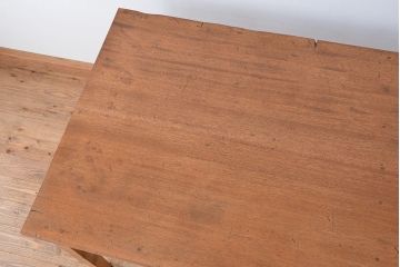 アンティーク家具　1960〜70年代　古い学校の使い込まれた大きな作業台?(テーブル、机)