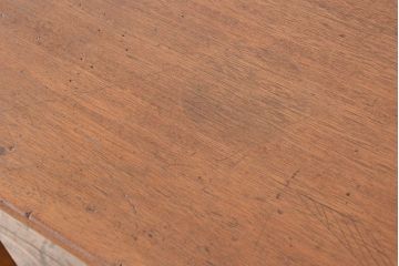 アンティーク家具　1960〜70年代　古い学校の使い込まれた大きな作業台?(テーブル、机)