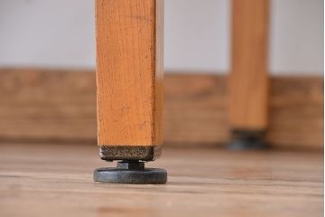 アンティーク家具　1960〜70年代　古い学校の使い込まれた大きな作業台?(テーブル、机)
