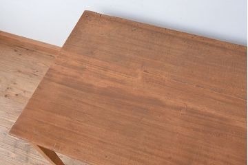 アンティーク家具　1960〜70年代　古い学校の使い込まれた大きな作業台?(テーブル、机)
