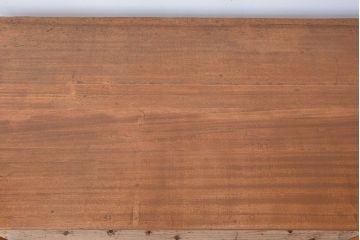 アンティーク家具　1960〜70年代　古い学校の使い込まれた大きな作業台?(テーブル、机)