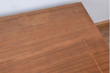 アンティーク家具　1960〜70年代　古い学校の使い込まれた大きな作業台?(テーブル、机)
