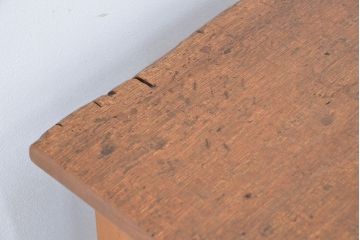 アンティーク家具　1960〜70年代　古い学校の使い込まれた大きな作業台?(テーブル、机)
