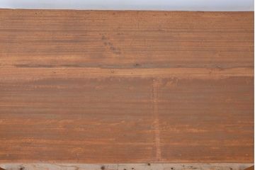 アンティーク家具　1960〜70年代　古い学校の使い込まれた大きな作業台(テーブル、机)