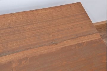 アンティーク家具　1960〜70年代　古い学校の使い込まれた大きな作業台(テーブル、机)