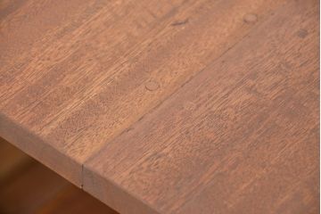 アンティーク家具　1960〜70年代　古い学校の使い込まれた大きな作業台(テーブル、机)