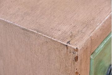 イギリス　ロイズ・アンティークス取り扱い　手描きクマさんチェスト?(テディチェスト)