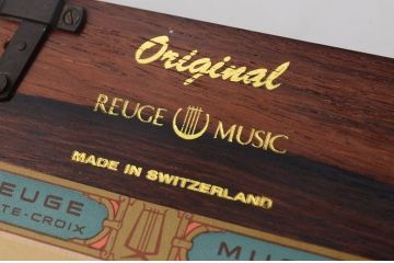 アンティーク雑貨　スイス製REUGE(リュージュ)クリスタルオルゴール50弁(3/50)