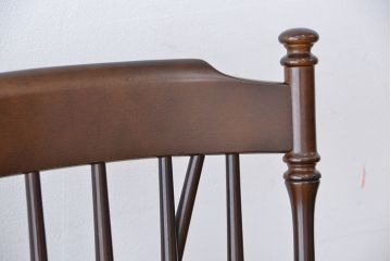 1970年代　中古　スティックバックチェア　2脚セット(椅子/イス)