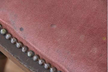 ヴィンテージ家具　イギリスビンテージ　かわいらしいダイニングチェア　1脚(椅子/イス)