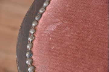 ヴィンテージ家具　イギリスビンテージ　かわいらしいダイニングチェア　2脚セット(椅子/イス)