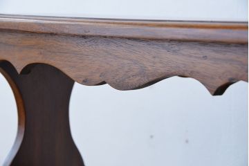 アンティーク雑貨　イギリスアンティーク　無垢材マガジンラック