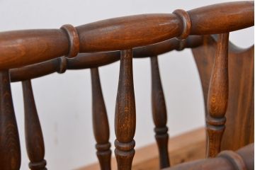 アンティーク雑貨　中古　飛騨産業キツツキマークマガジンラック