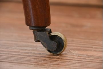 アンティーク家具　イギリスアンティーク　象嵌チェア(椅子、イス)　2脚セット(ジャンク)