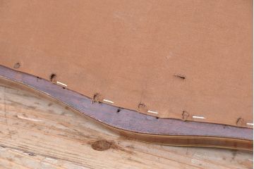 アンティーク家具　イギリスアンティーク　象嵌チェア(椅子、イス)　2脚セット(ジャンク)