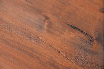 アンティーク家具　アンティーク　古い木のシンプルな脚付きローチェスト(1)(ローボード)