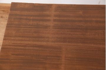 ラフジュオリジナル　4脚格納スツールの作業台(テーブル、机)
