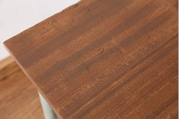 ラフジュオリジナル　4脚格納スツールの作業台(テーブル、机)
