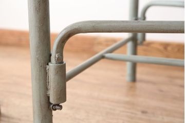 ラフジュオリジナル　4脚格納スツールの作業台(テーブル、机)
