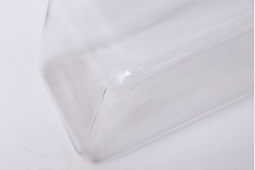 アンティーク雑貨　アンティーク 古い商店の蓋付きガラスビン[瓶]2個セット?(菓子瓶)