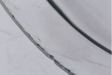 アンティーク雑貨　アンティーク 古い商店のガラスビン[瓶]2個セット(菓子瓶)