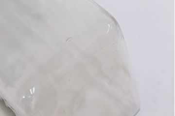 アンティーク雑貨　アンティーク 古い商店のガラスビン[瓶]2個セット(菓子瓶)