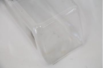 アンティーク雑貨　アンティーク 古い商店のガラスビン[瓶]3個セット(菓子瓶)