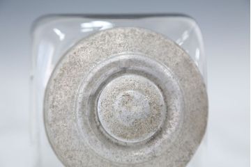 アンティーク雑貨　アンティーク 古い商店のガラスビン[瓶]3個セット(菓子瓶)
