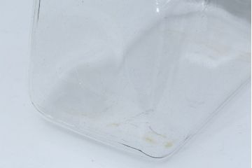 アンティーク雑貨　アンティーク 古い商店のガラスビン[瓶]3個セット(2)(菓子瓶)
